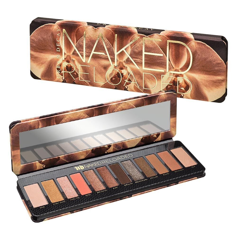Naked reloaded best sale eyeshadow palette